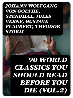 cover image of 90 World Classics You Should Read Before You Die (Volume2)